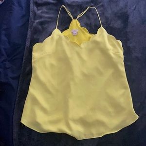 JCcrew tank top
